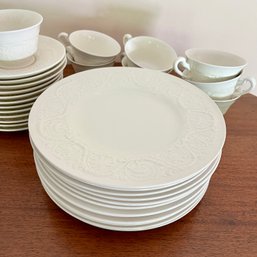 A Wedgwood Lunch Set - Patrician