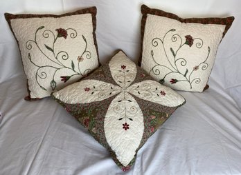 Three Pillows