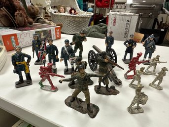 Miniature Metal Soldiers