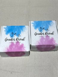 2 Gender Reveal Kits