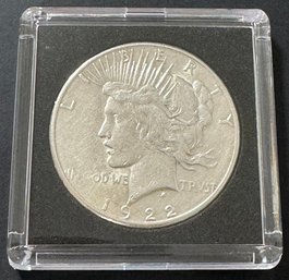 1922-S Silver Peace Dollar