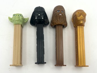 Vintage STAR WARS Themed PEZ Dispensers