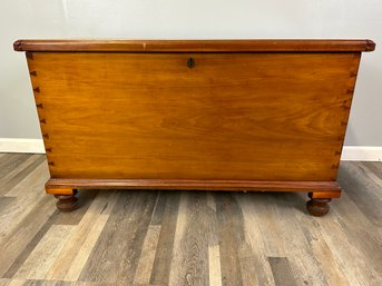 Dove Tailed Cedar Blanket Chest