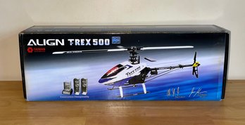 New In Box Align T-REX 500 Combo RC Helicopter Kit - Retail $500