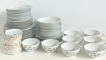 Lot Of Creative China Dishes - 63 Pieces