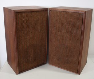 Pair Of Vintage Goodman's Of England Speakers Model EE-4410