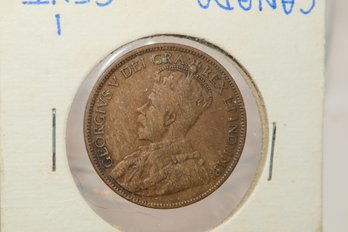 1917 Canada Penny