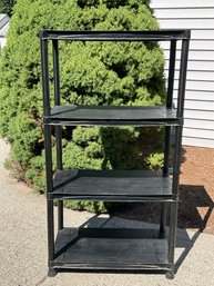 Durable Plastic Storage Shelf