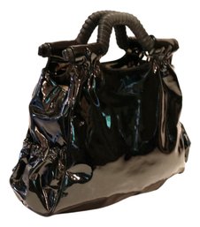 Giorgio Armani Patent Leather Handbag