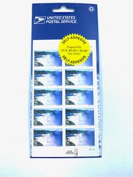 Sealed Package Of Niagara Falls .48 Cent Stamps