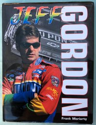 Large NASCAR Jeff Gordon Coffee Table Book By Frank Moriarty - Stock Car Racing Champion Autobiography