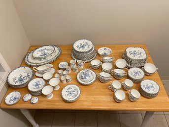 Royal Worcester Mansfield China Set