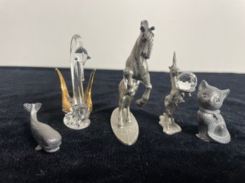 Collection Of Small Figurines