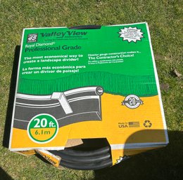 Brand New 2 Rolls Valley View Royal Diamond Professional Grade- Landscape Divider 20ft, 6.1m In Orig Packing
