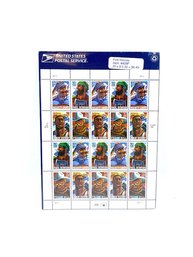 Sealed Package Of Folk Hero .32 Cent Stamps