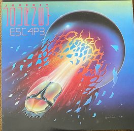 Journey - Escape 1981 LP / Capitol Columbia AL 37408 - W/ Sleeve- VG CONDITION