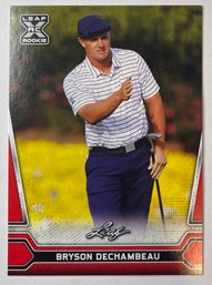 2021 Leaf Bryson DeChambeau Leaf XRC