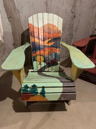 Coastal Adirondack Chair 1 Of 2