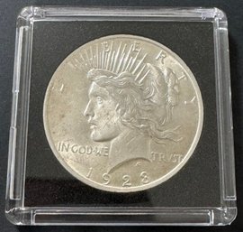 1923 Silver Peace Dollar