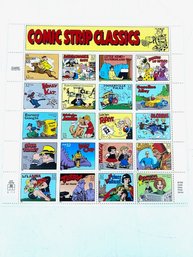 Page/sleece Of Comic Strip Classic Stamps - .32 Cent