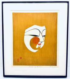 Inagaki Nenjiro (1959)Japanese Woodblock Print From Mikumo Studio, In Archival Frame - Appraised For $150