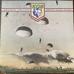 KGB - S/T - BLUES ROCK VINYL -1976 - MCA - 2166 - MIKE BLOOMFIELD - VG CONDITION