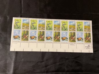 1981 Wild Life Habitat Stamps