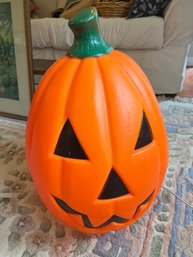 Large Pumpkin Blow Mold