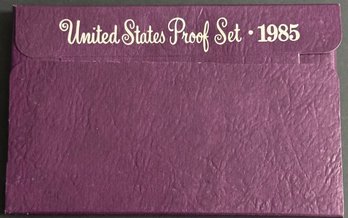 1985 United States Proof Set