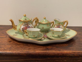 Miniature Limoges Tea Set