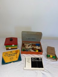 Vintage Creative Toys