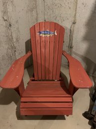 Coastal Adirondack Chair