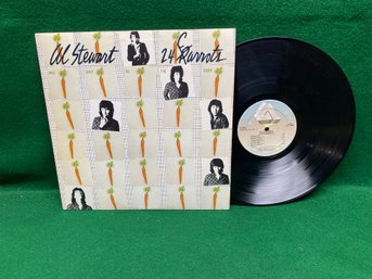 Al Stewart. 24 K Carrots On 1980 Arista Records With Insert.