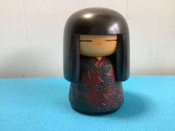 Vintage Japanese Kokeshi Doll #1