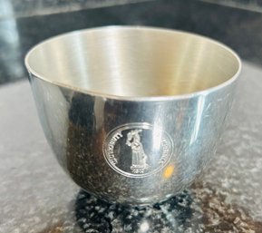 Kirk Steel Pewter Bowl University Of Virginia