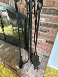 Cast Iron Fireplace Tools