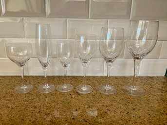 Orrefors Prelude 29pc Crystal Glass Lot - Varied Sizes High Value