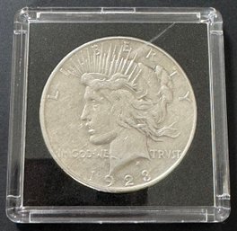 1923-D Silver Peace Dollar