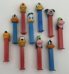 Vintage DISNEY-themed PEZ Dispensers