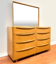 A Vintage Mid Century Mirrored Dresser 'Encore' By Heywood Wakefield