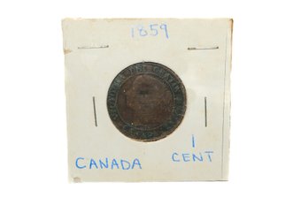 1859 Canada Penny
