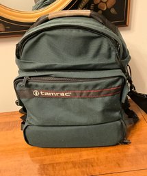 Tamrac Camera Photography Backpack - Hunter Green - Space For Camera & Lenses