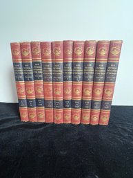 Vintage Pictorial Of The World Encyclopedia Set