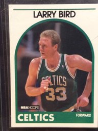 1989 NBA Hoops Larry Bird - M