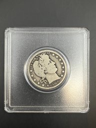 Beautiful 1906 Barber Silver Quarter