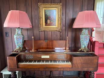 Very Special John Broadwood & Sons London Regency 1814 Piano Forte