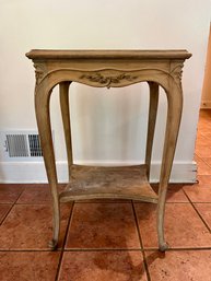 A Small Fench Provincial Carved Table