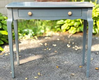 A Petit Painted Wood Console