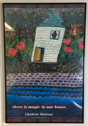 Glenbow Museum Poster -'There I Magic In Our House' In Frame