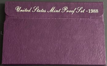 1988 United States Proof Set